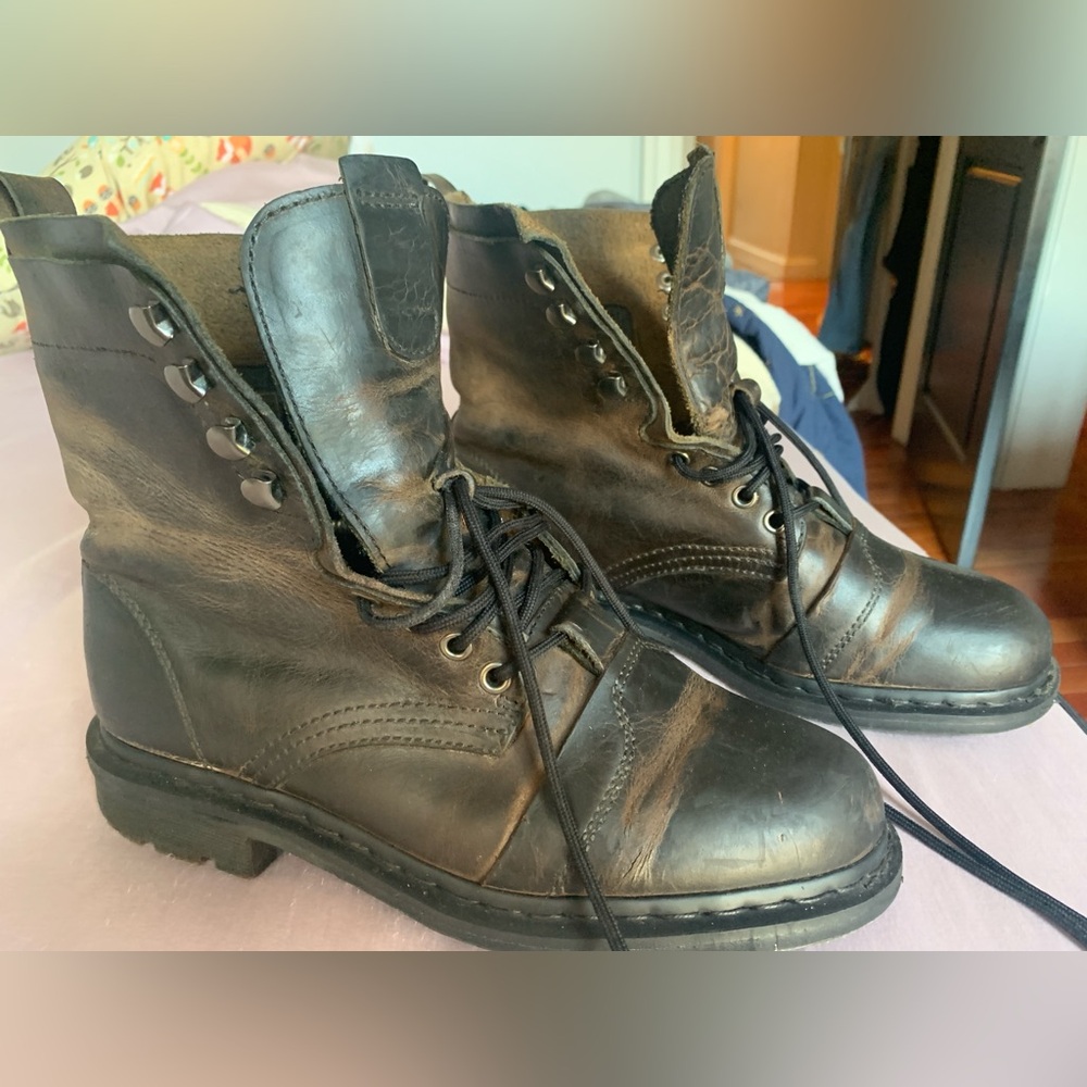 Dr. Martens Leather Boots